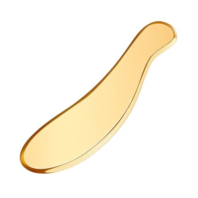 304不锈钢/黄铜刮痧板疏通经络方式全身美容养生来图来样按需加工