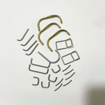 304不锈钢铁线折弯 铜铝圆棒线材来图来样加工定制异形折弯件成型