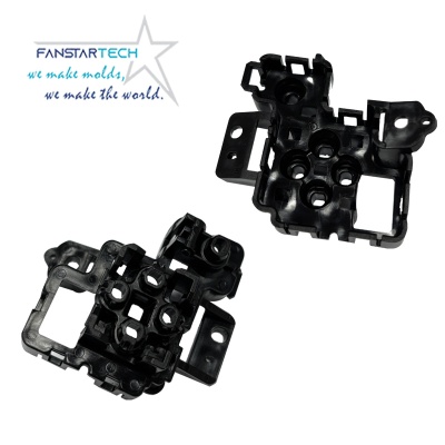 机电零件塑料外壳注塑模具厂传感器控制器插座高质量塑料模具厂家