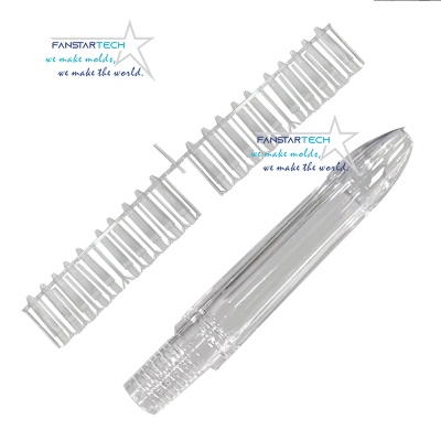 笔杆模具 1出20穴多腔笔模具 文具用品圆珠笔中性笔 注塑模具厂家