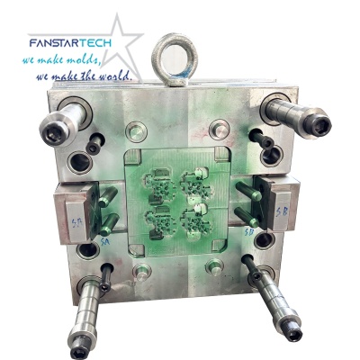 机电零件塑料外壳注塑模具厂传感器控制器插座高质量塑料模具厂家