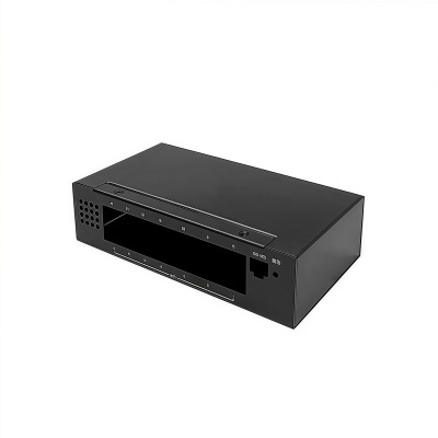 冲压拉伸五金机加工交换机顶盒音响功放外壳不锈钢铝型铁料零配件