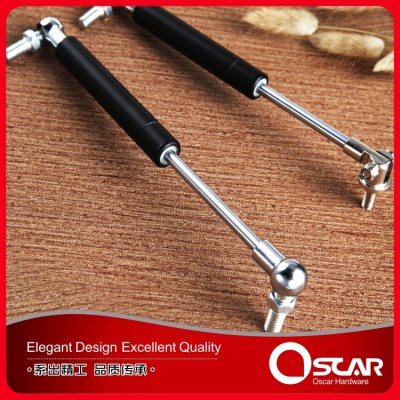 气弹簧液压支撑杆床用气压杆橱柜气撑上下翻门气动杆灯箱伸缩顶杆