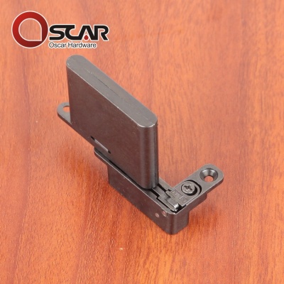 重型天地铰链玻璃门液压隐形缓冲柜门铰暗藏合页隐藏式天地铰链