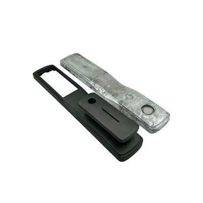 防盗门智能门锁不锈钢面板定制家居卧室厕所房门锁面板锻造加工