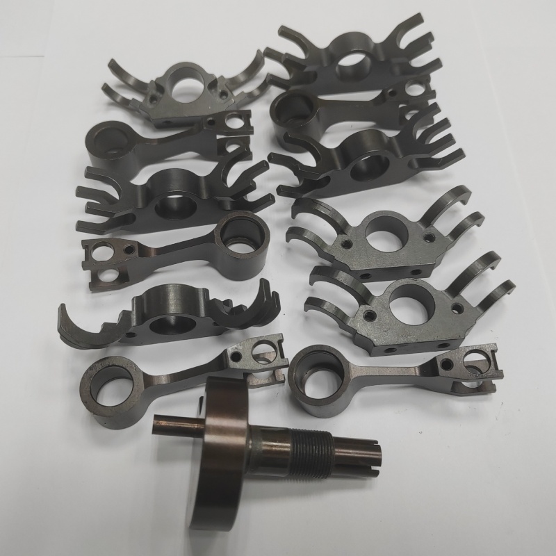 CNC加工机械零件数控车床线切割加工偏心轴机械配件定制高精度