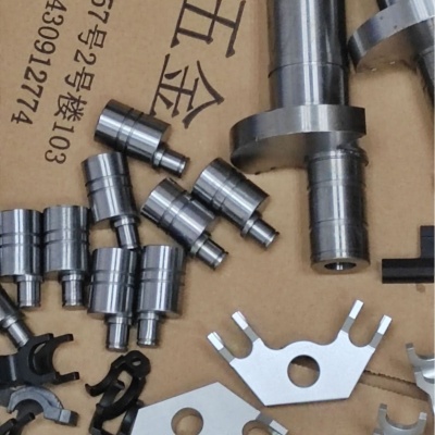 CNC加工机械零件数控车床线切割加工偏心轴机械配件定制高精度