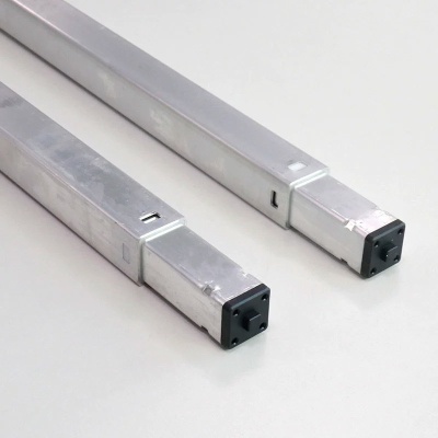 厂家供应电动办公桌三节升降杆丝杆升降器智能办公桌升降器三段