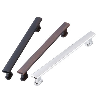 厂源直供金属把手 美式橱柜抽屉衣柜鞋柜门拉手 家具五金门拉手