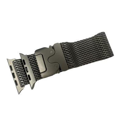 2025新款苹果手表Ultra2通用米兰尼斯表带S10降落伞钛合金