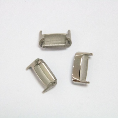 fitbit luxe生耳款头粒连接器智能穿戴非标定制粉末冶金五金加工