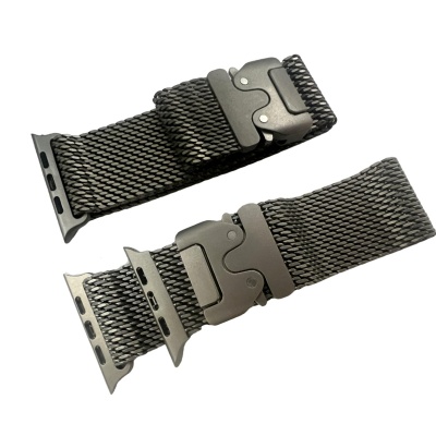 2025新款苹果手表Ultra2通用米兰尼斯表带S10降落伞钛合金