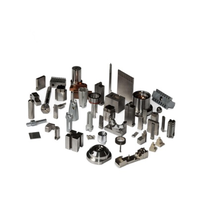 CNC数控加工TA1/TC4钛合金功能组合小工具车铣复合机器人机加工