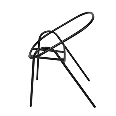 咖啡厅餐厅椅子铁艺支架家用客厅椅子桌腿支架办公休闲椅厂家定制