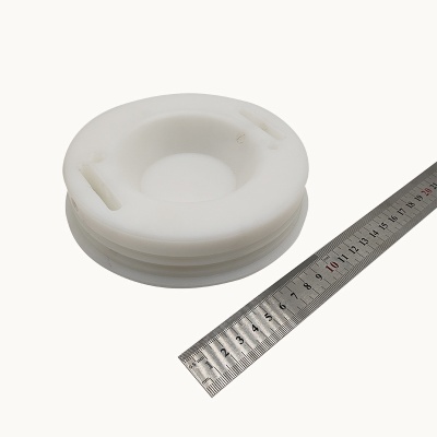 精密机械五金配件加工CNC四轴五轴机加工阳极侧端盖定制工厂直销