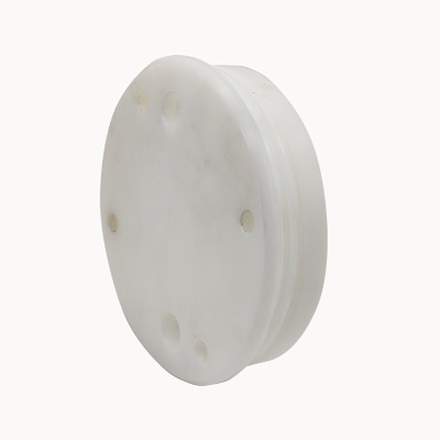 精密机械五金配件加工CNC四轴五轴机加工阳极侧端盖定制工厂直销