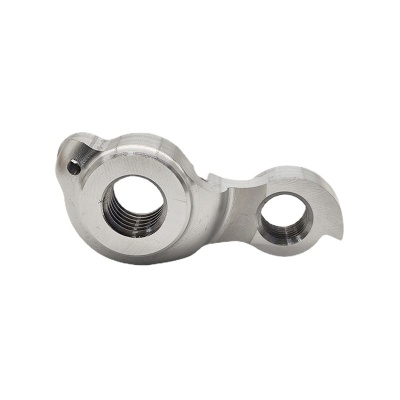 精密CNC铝件机加工热销产品运动自行车配件固定板 可来图样品定制