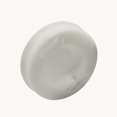 精密机械五金配件加工CNC四轴五轴机加工阳极侧端盖定制工厂直销