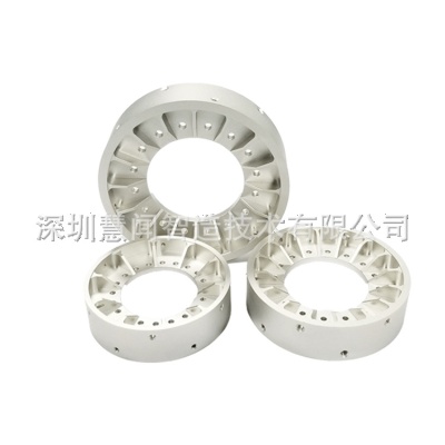 机器人零件加工五轴CNC精密铝合金零件深圳加工厂