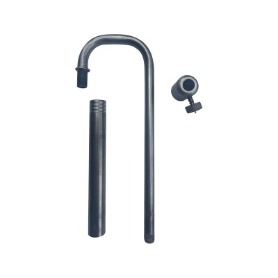 定制融蜡灯伸缩管配件加工升降杆弯管加工香薰灯配件台灯底座套件