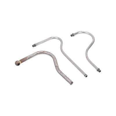 台灯支架弯管加工 落地灯伸缩管灯饰支撑管 香薰融蜡灯配件定制