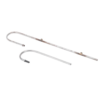 香薰融蜡灯弯管加工 落地灯台灯伸缩管支架支撑管 灯饰配件定制