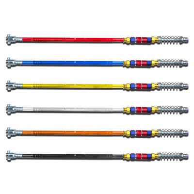 摩托车铝合金刹车拉杆 LC135刹车改装拉杆 摩托车改装配件