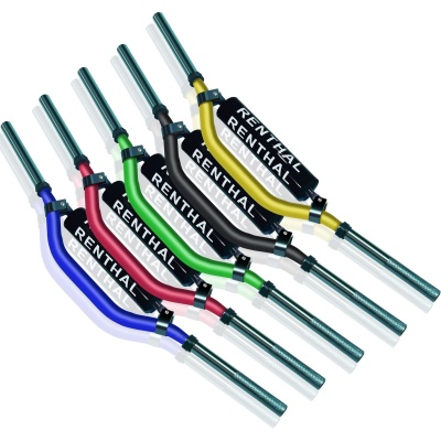 越野摩托车电动车滑板车车把摩托车改装双色车把摩托车配件车把