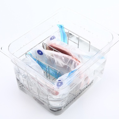 Sous vide rack慢煮机食物架不锈钢架食物分隔架慢煮机置物架配件