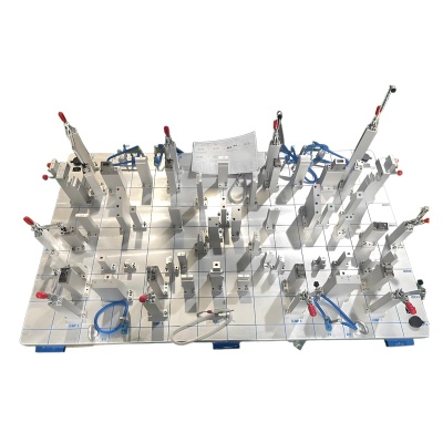 非标定制汽车车身小型冲压件检具 钣金件检具 三坐标检测工装夹具