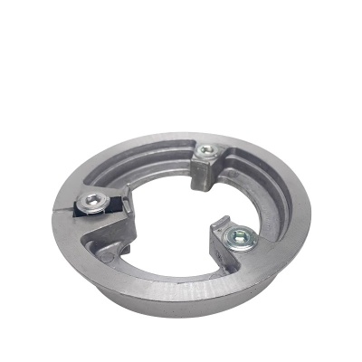 电动车鼓刹改装碟刹车配件 110mm固定小龟福喜战速电机专用涨紧圈