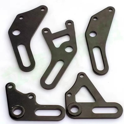 电动车配件电动车前后碟刹零配件鼓刹碟刹连接板加长通用连扳