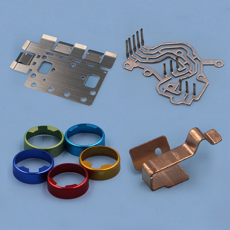 精密金属冲压件加工各种材质16949认证冲压厂