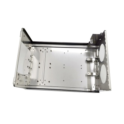 支架钣金加工定制医疗器械外壳折弯焊接机加工零部件表面处理钣金